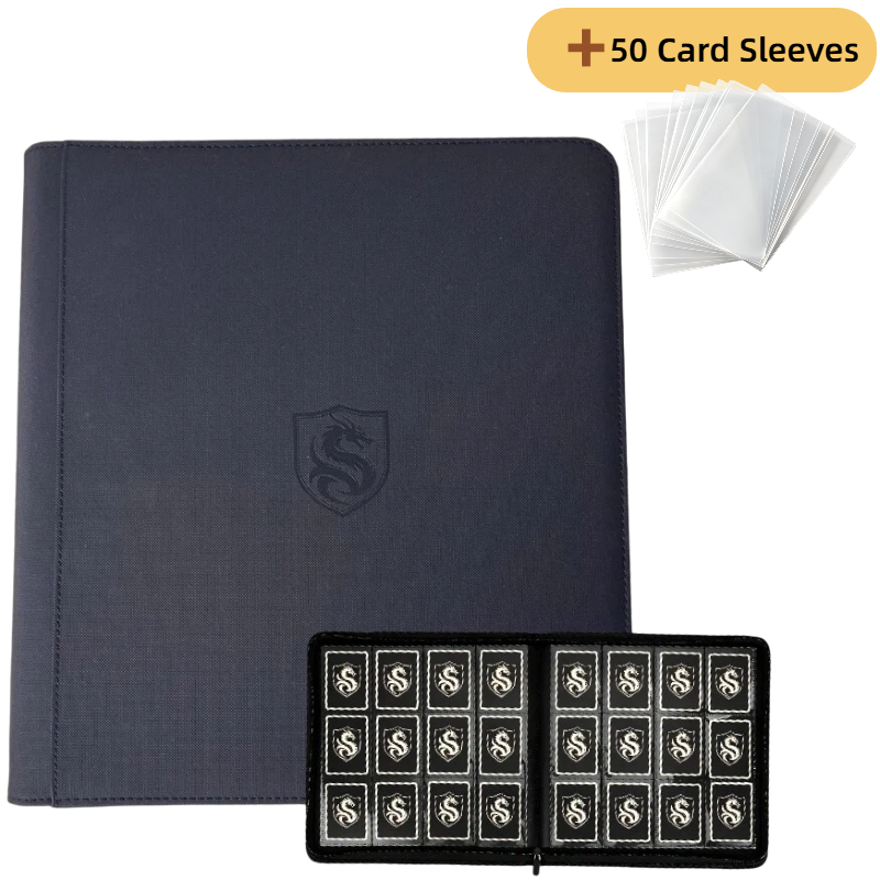 12-Slot Premium Side-Insert Ca - Card Penny Sleeve 评论和价格