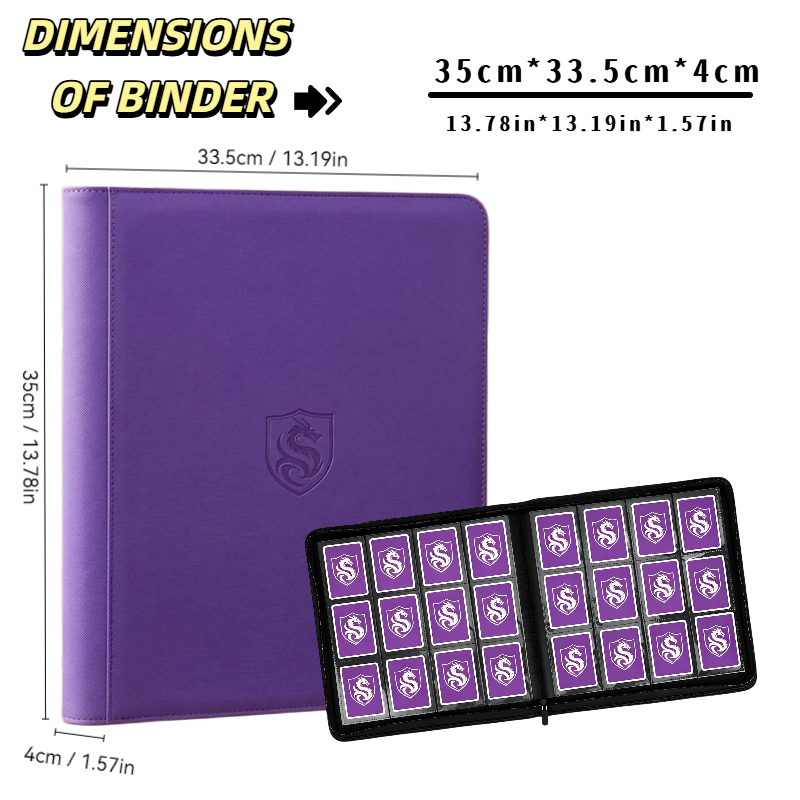 12-Slot Premium Side-Insert Ca - Card Penny Sleeve 评论和价格