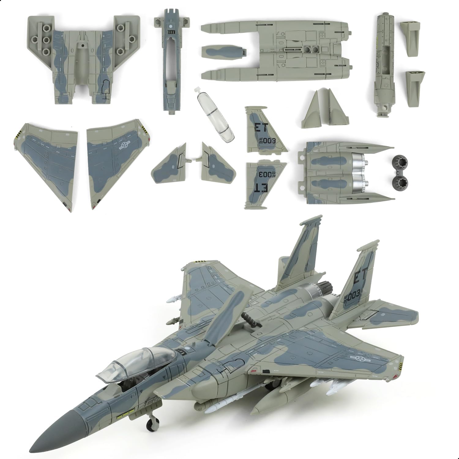1/72 F-15EX Eagle II American  - Model Airplane Plastic 评论和价格