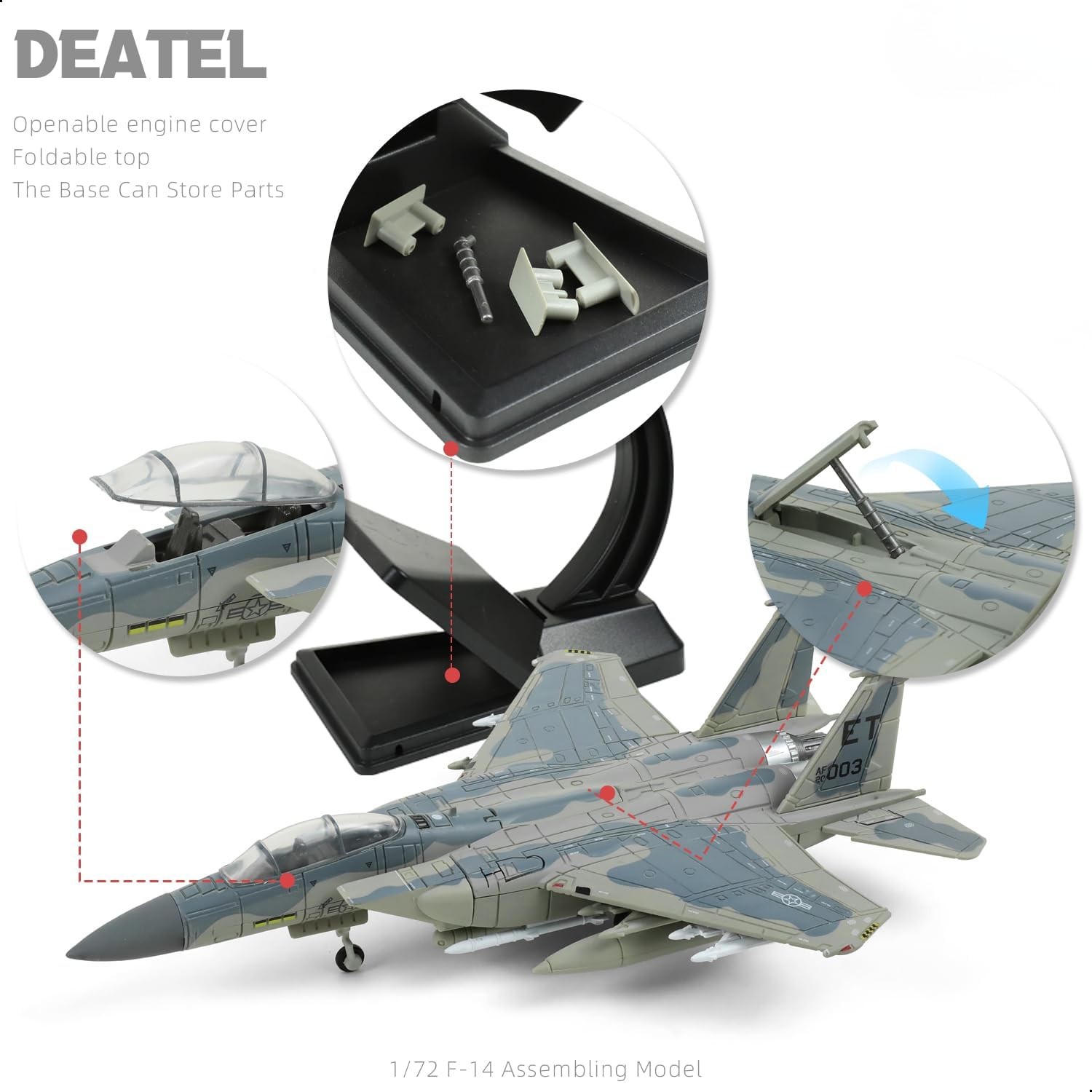 1/72 F-15EX Eagle II American  - Model Airplane Plastic 评论和价格