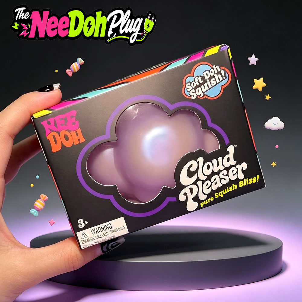 Needoh Cloud Pleaser Slow Risi - Fidget Cube Original 评论和价格