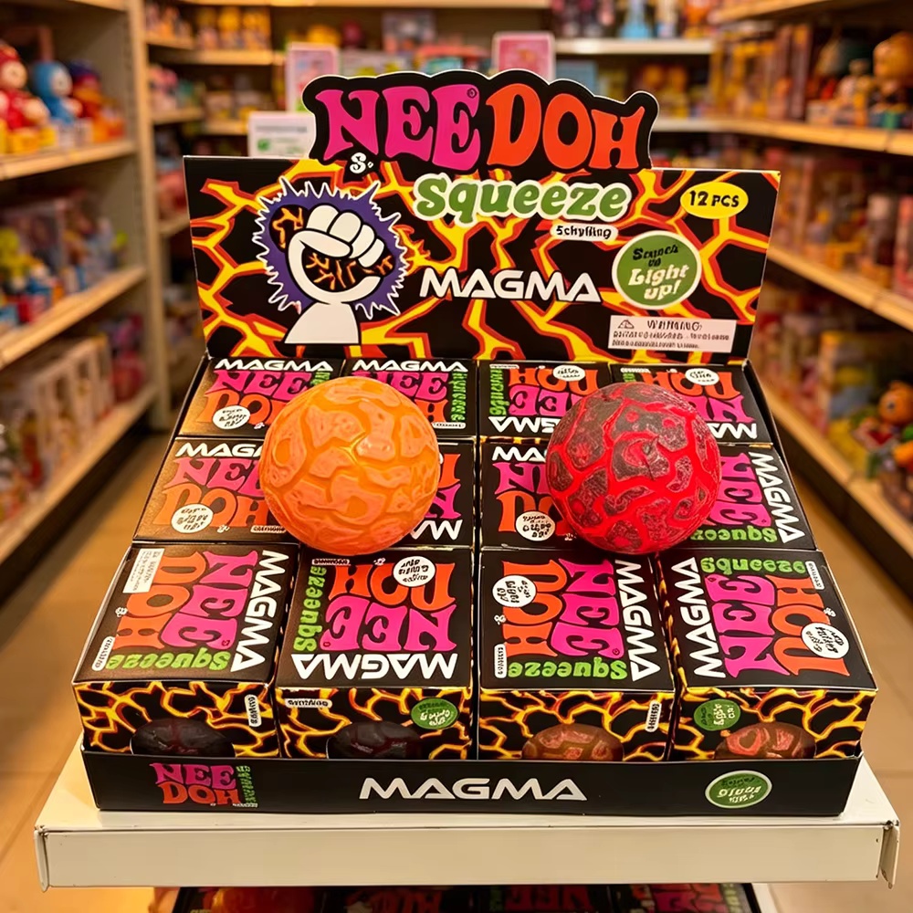 New Product NeeDoh Glitter Mag - Fidget Cube Original 评论和价格