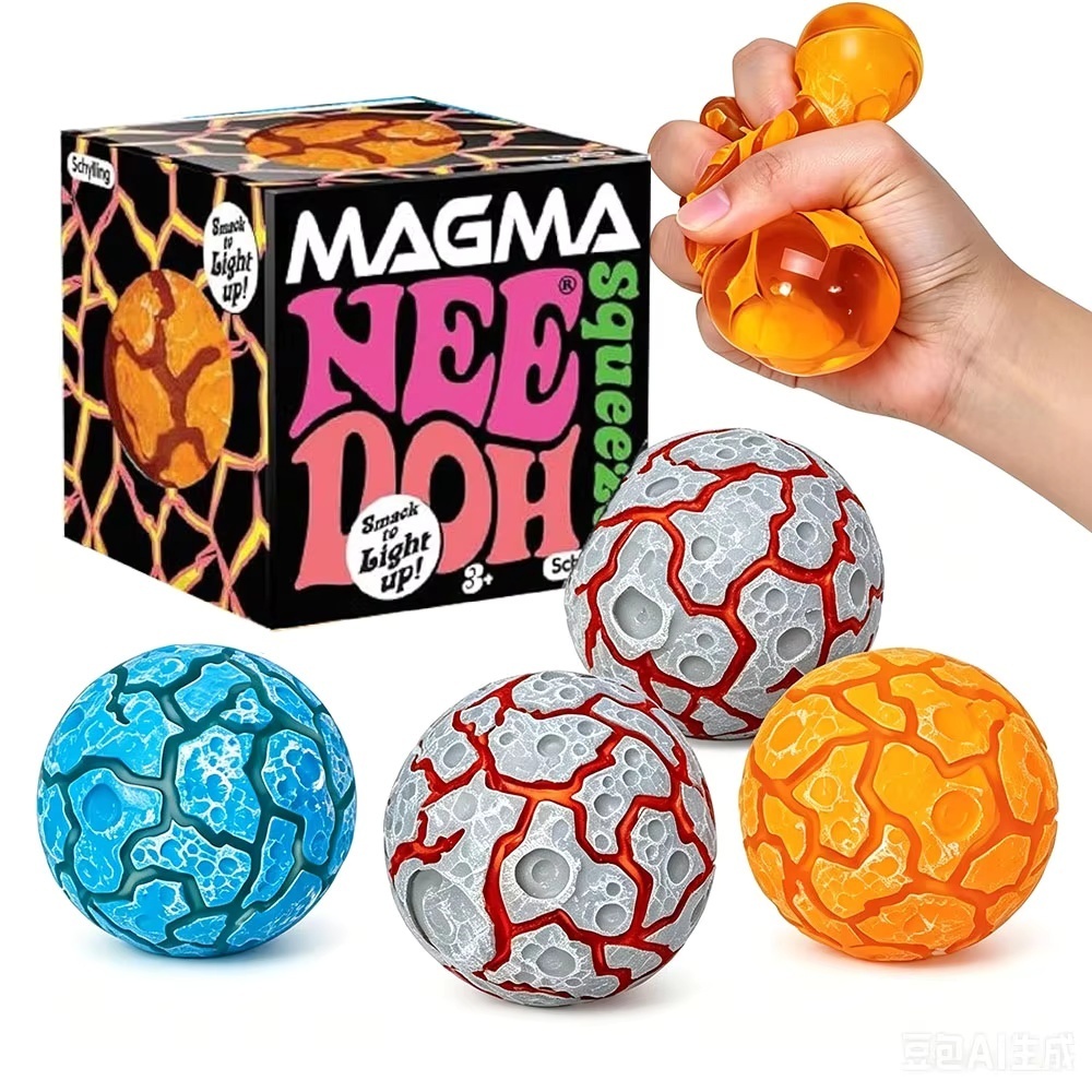 New Product NeeDoh Glitter Mag - Fidget Cube Original 评论和价格