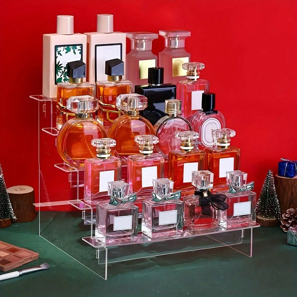 Acrylic Display Risers Perfume - Display Risers Set 评论和价格