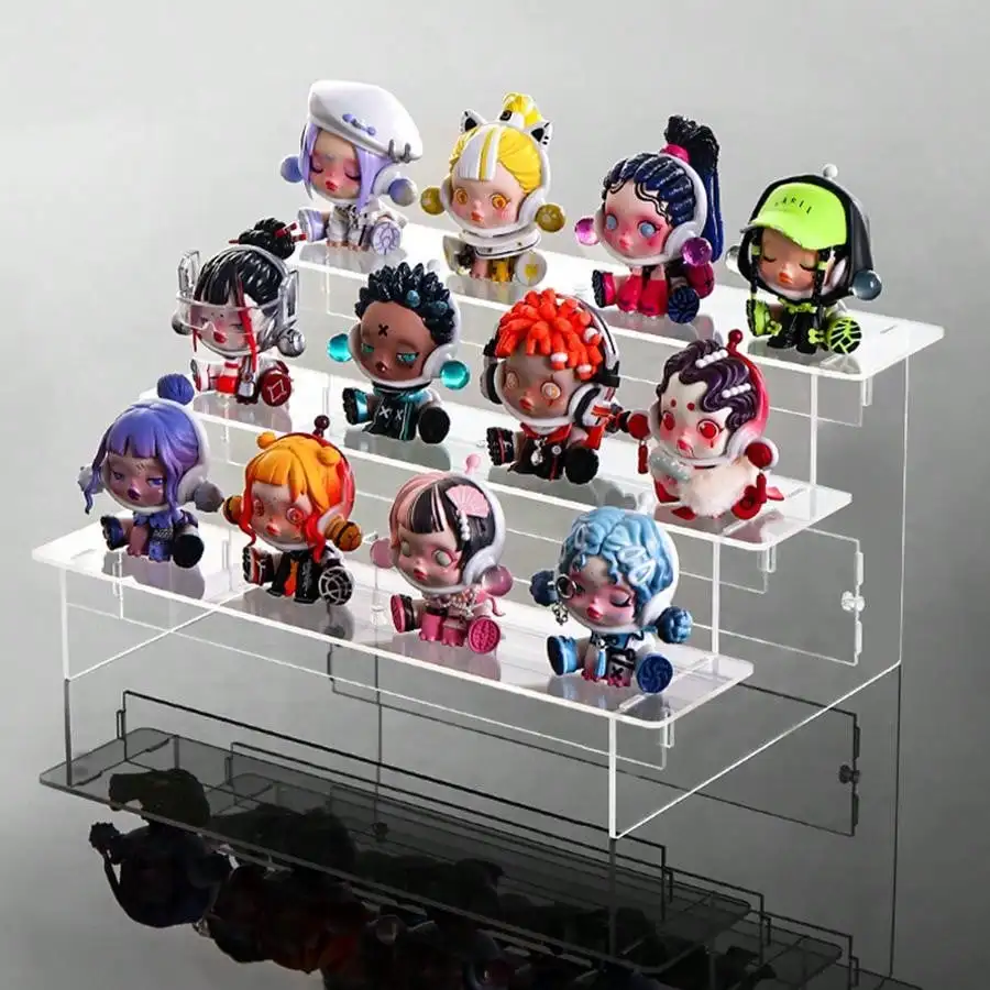 Acrylic Display Risers Perfume - Display Risers Set 评论和价格