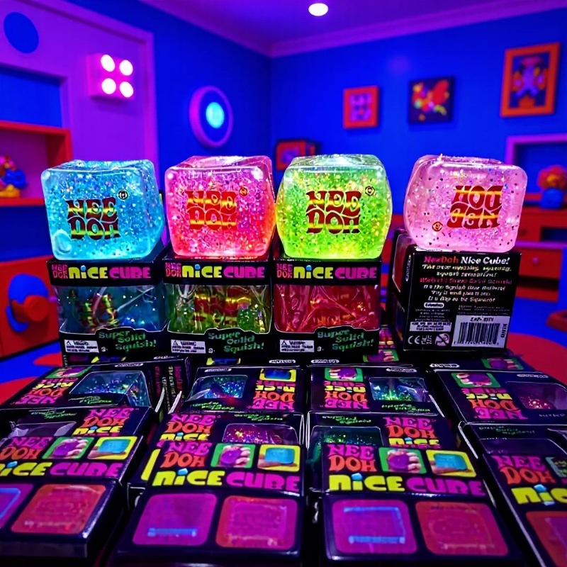 NEEDOH Maltose Glow in the Dar - Fidget Cube Original 评论和价格