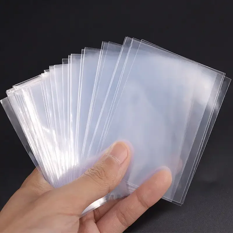 300/100Pcs 66*91mm Card Sleeve - Card Penny Sleeve 评论和价格