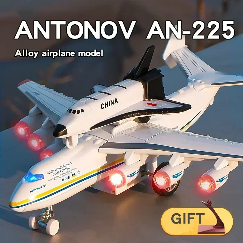 Metal Soviet Airlines Antonov  - Model Airplane Plastic 评论和价格