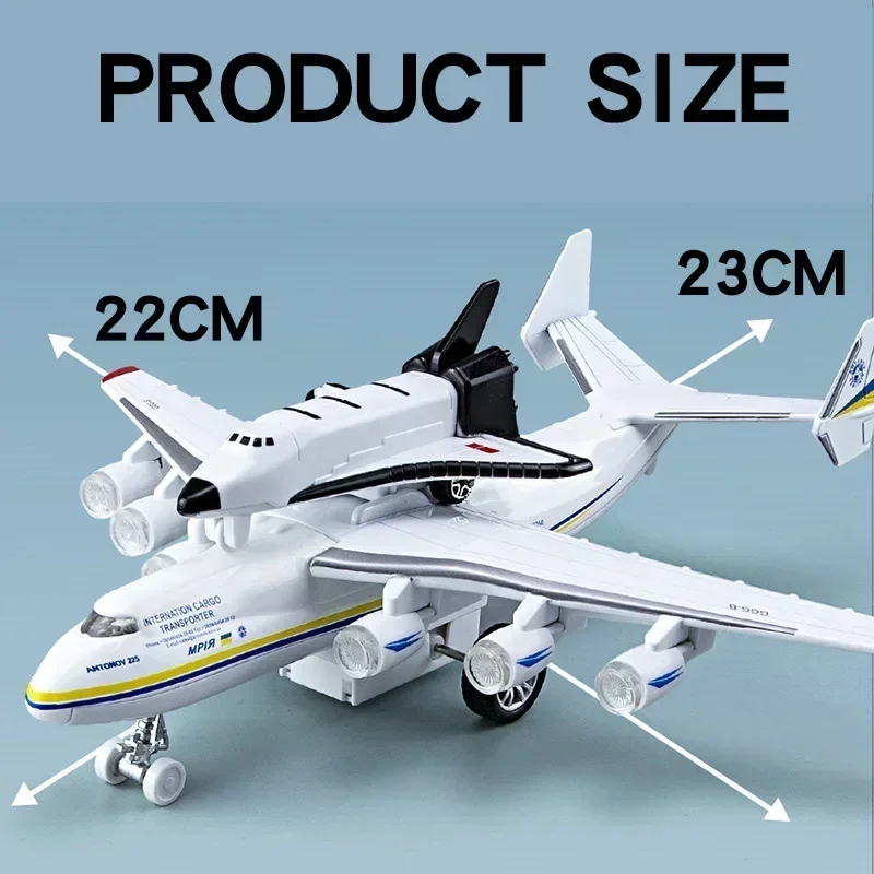 Metal Soviet Airlines Antonov  - Model Airplane Plastic 评论和价格