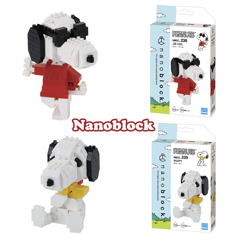 Nanoblock Peanuts Series Joe C - Building Block Mini 评论和价格
