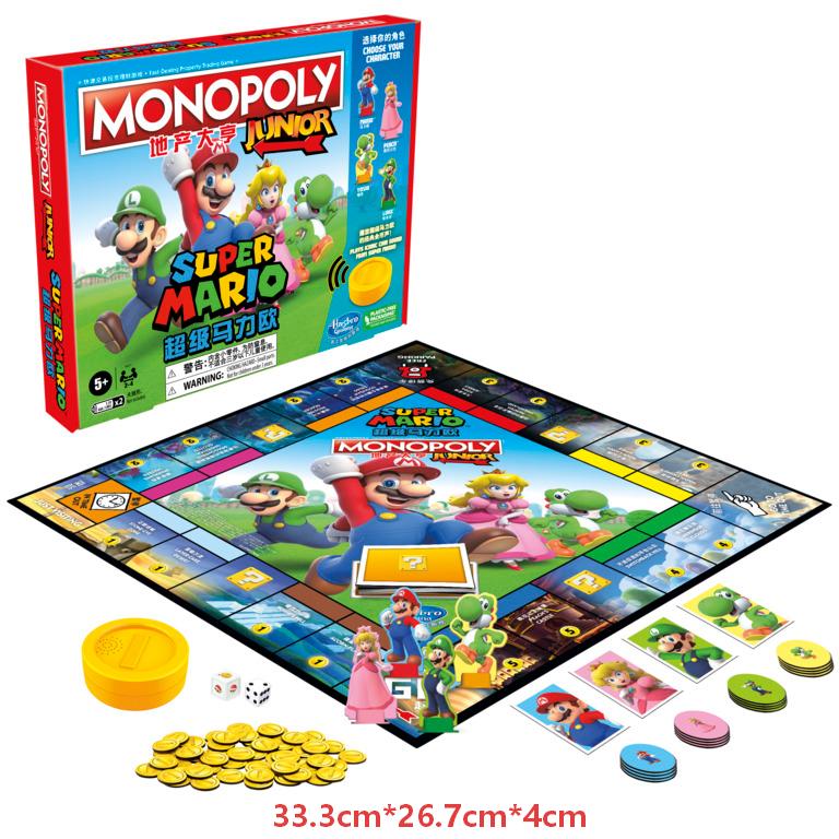 Hasbro MONOPOLY Super Mario Ca - Hasbro Game Monopoly 评论和价格