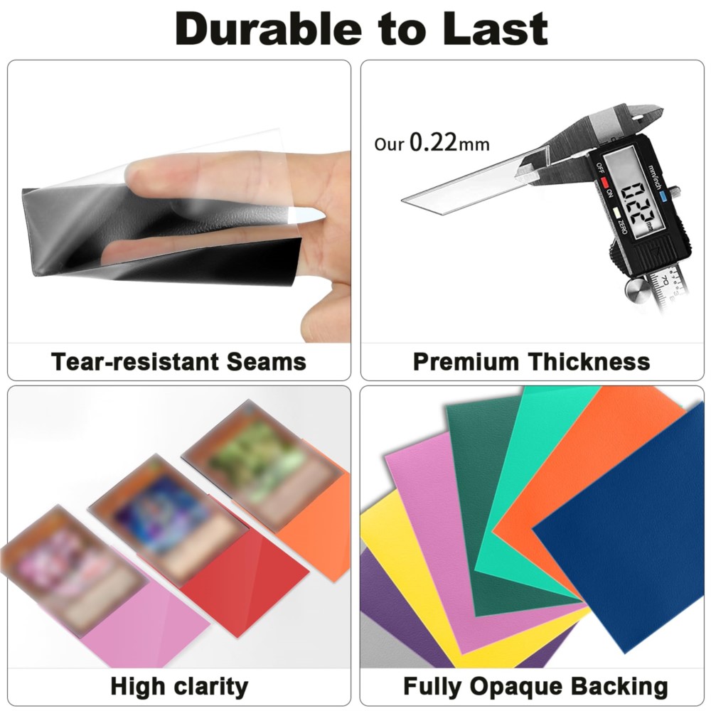 50PCS Card Sleeves For Pokemon - Card Penny Sleeve 评论和价格