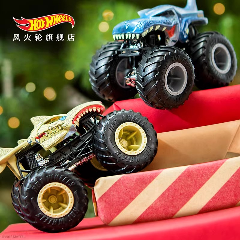 2025 Hot Wheels Monster Trucks - Hot Wheels Car Monster Trucks 评论和价格