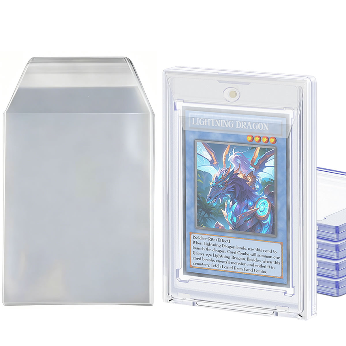 100Pcs 3.2X4.6 Card Sleeves Fi - Card Penny Sleeve 评论和价格