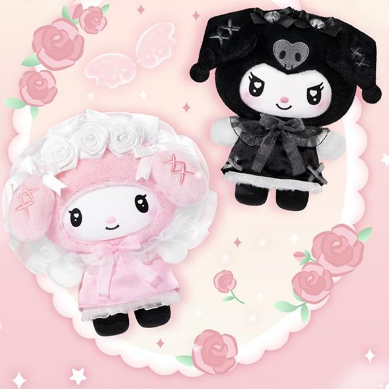 Sanrio Characters Angel Garden - Vinyl Figure Blank 评论和价格