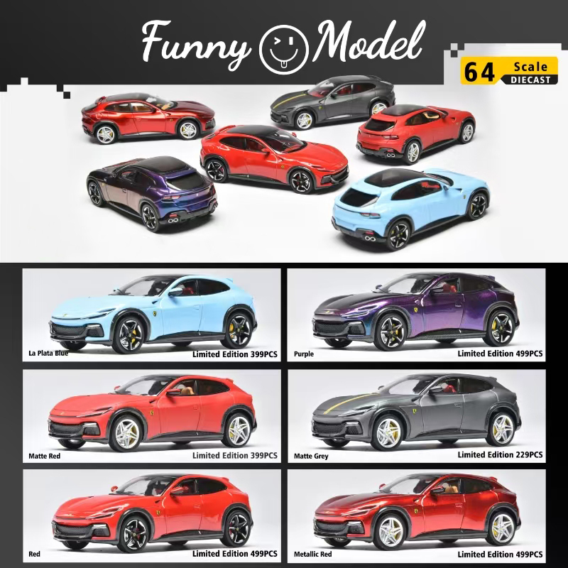 Available In Stock Funny 1:64  - Die Cast Car 1 64 评论和价格