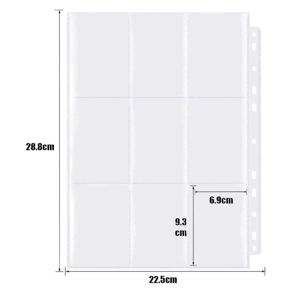 90 Pockets Trading Card Sleeve - Card Penny Sleeve 评论和价格