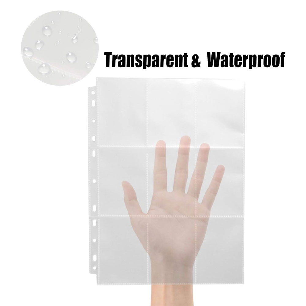 90 Pockets Trading Card Sleeve - Card Penny Sleeve 评论和价格