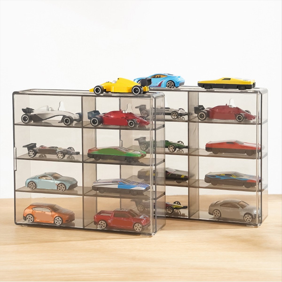 1:64 for Hot Wheel Display Box - Die Cast Car 1 64 评论和价格