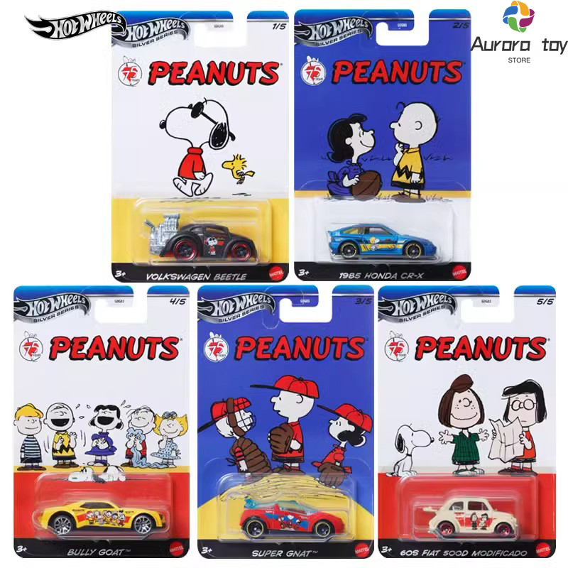 1/64 Hot Wheels Car Model Snoo - Mattel Toy Hot Wheels 评论和价格