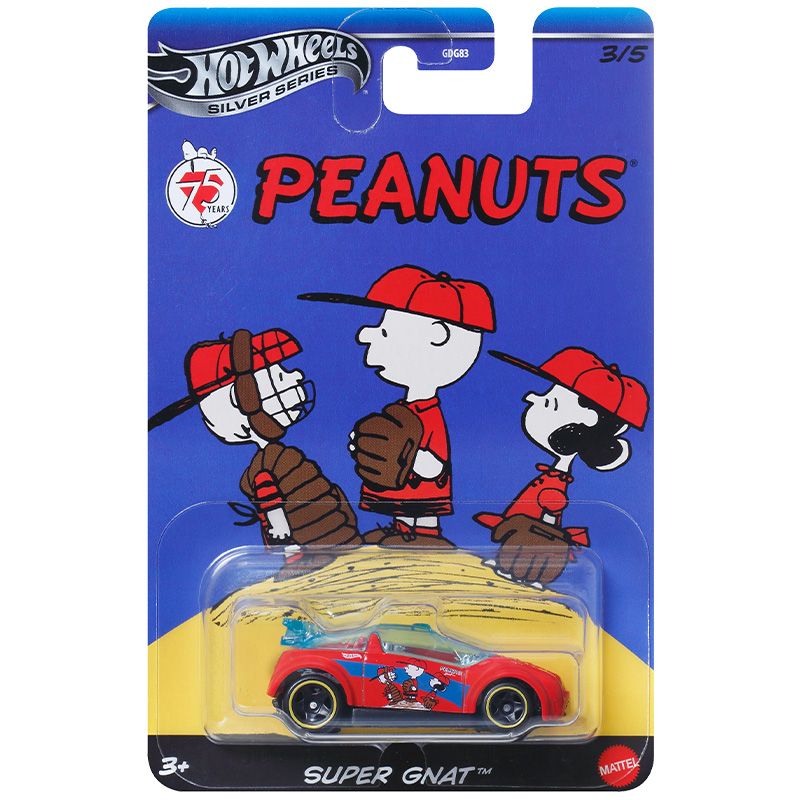 1/64 Hot Wheels Car Model Snoo - Mattel Toy Hot Wheels 评论和价格