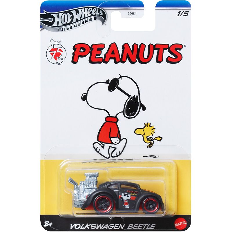 1/64 Hot Wheels Car Model Snoo - Mattel Toy Hot Wheels 评论和价格