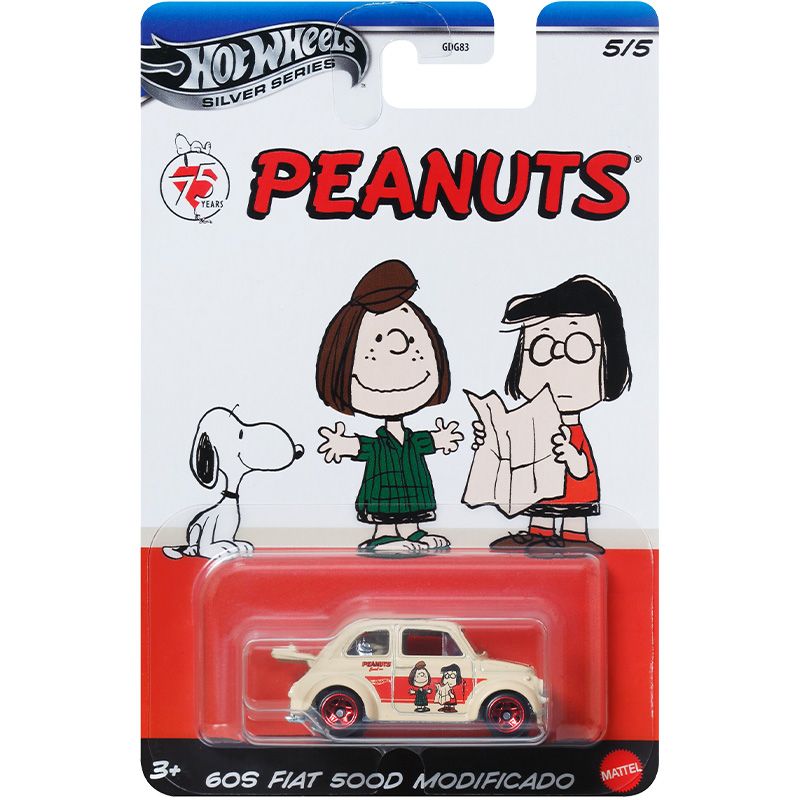1/64 Hot Wheels Car Model Snoo - Mattel Toy Hot Wheels 评论和价格