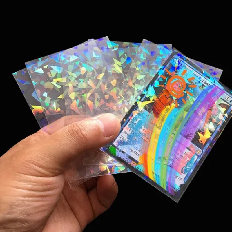 66x91mm Laser Hologram Card Sl - Card Penny Sleeve 评论和价格