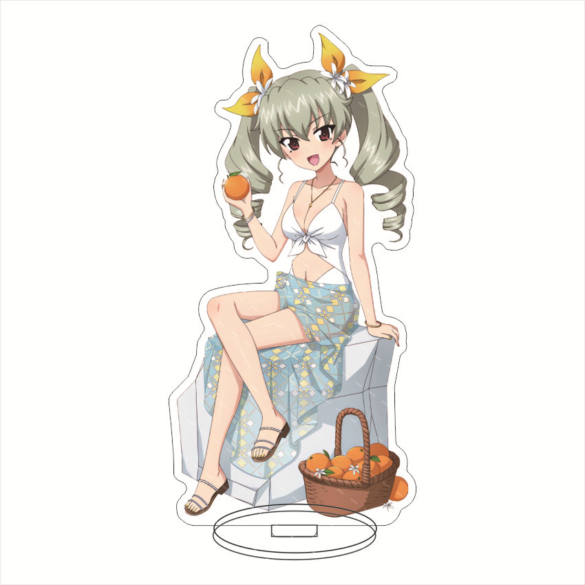 16CM Anime Acrylic Stand GIRLS - Figma Stand Set 评论和价格