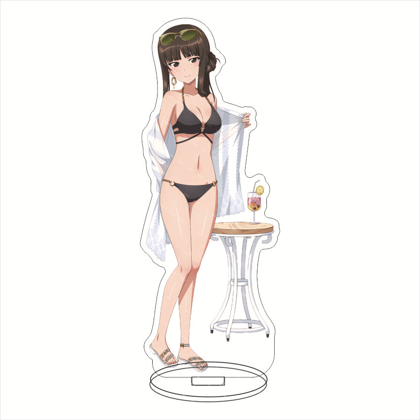 16CM Anime Acrylic Stand GIRLS - Figma Stand Set 评论和价格