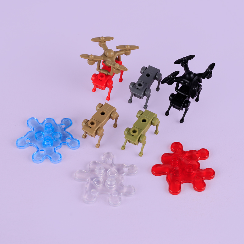 WW2 Military Accessories UAV R - Lego Minifigure Holder 评论和价格