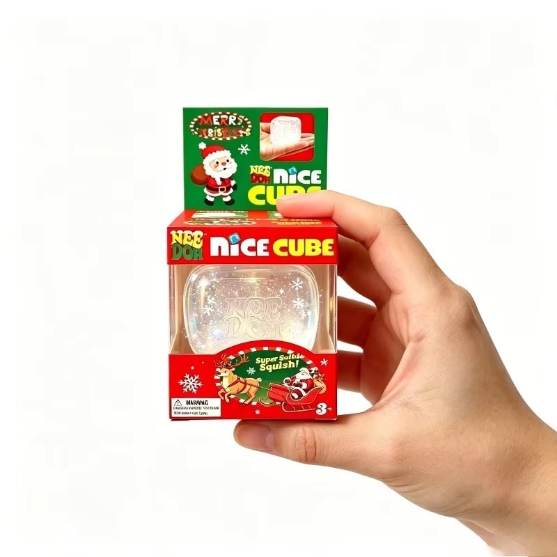 NeeDoh Christmas Halloween ser - Fidget Cube Original 评论和价格