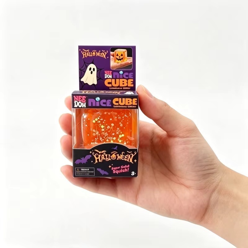 NeeDoh Christmas Halloween ser - Fidget Cube Original 评论和价格