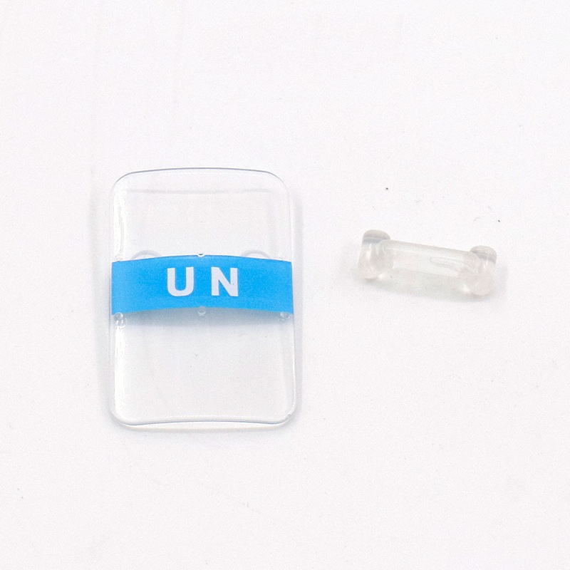 UN peacekeeping Forc Beret Bul - Lego Minifigure Holder 评论和价格