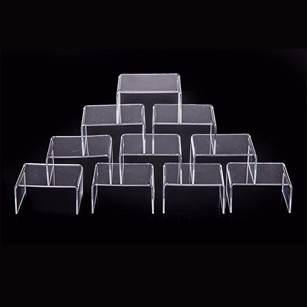 Display Riser Stackable Storag - Display Risers Set 评论和价格