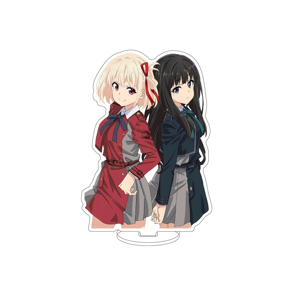 16CM Anime Lycoris Recoil‌ Fig - Figma Stand Set 评论和价格