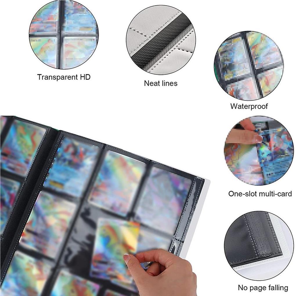 Trading Card Collector Holder  - Pokemon Binder Card 评论和价格