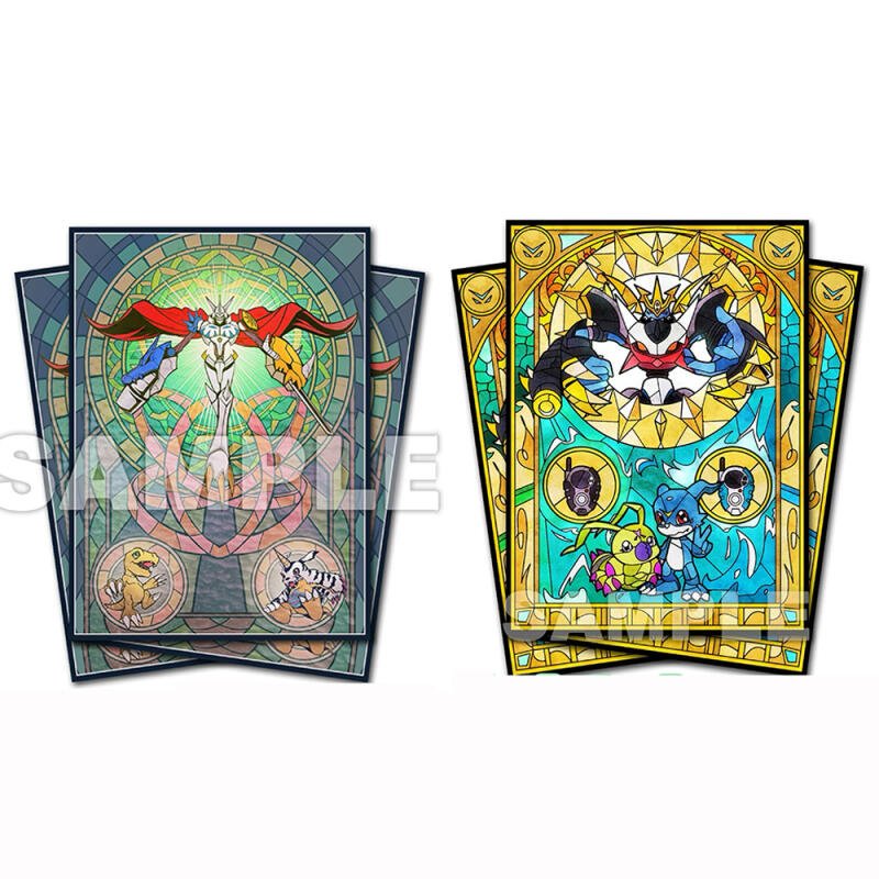 60pcs/set Digimon Adventure Om - Card Penny Sleeve 评论和价格