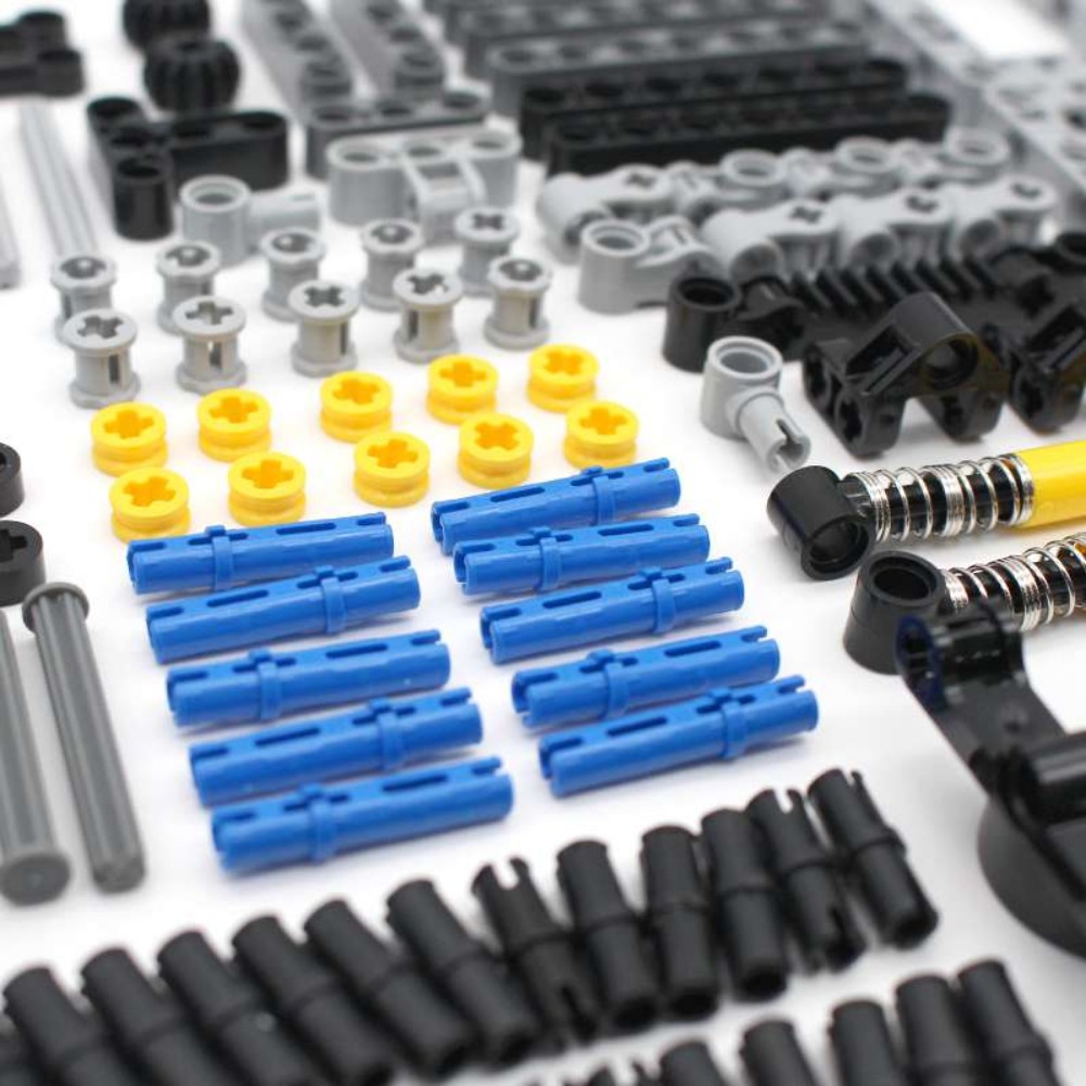 123PCS MOC Bulk Technical Part - Lego Set Technic 评论和价格