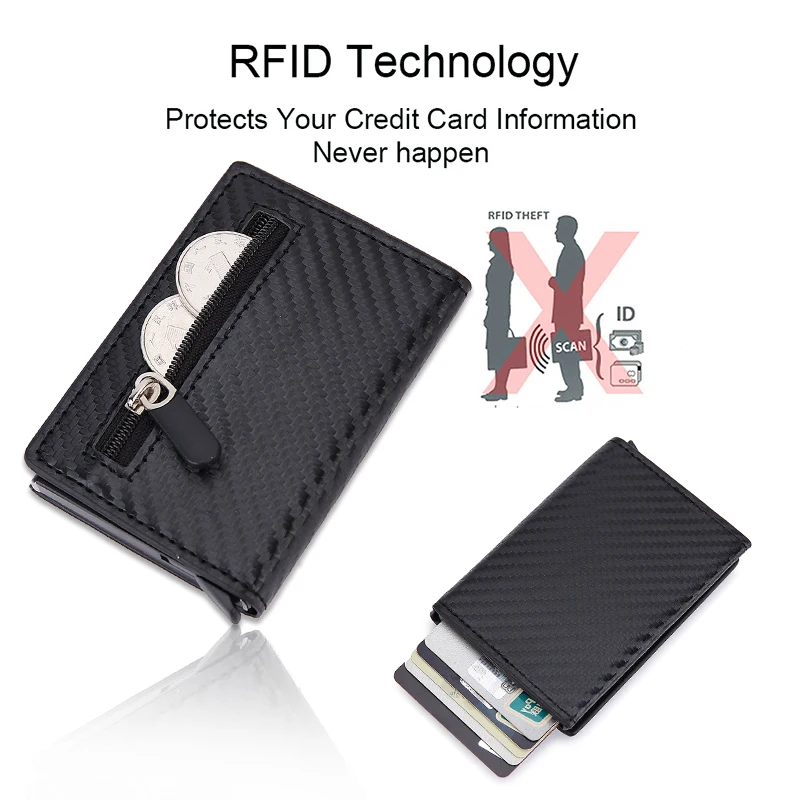 RFID Blocking Card Wallet Magn - Card Top Loader 评论和价格