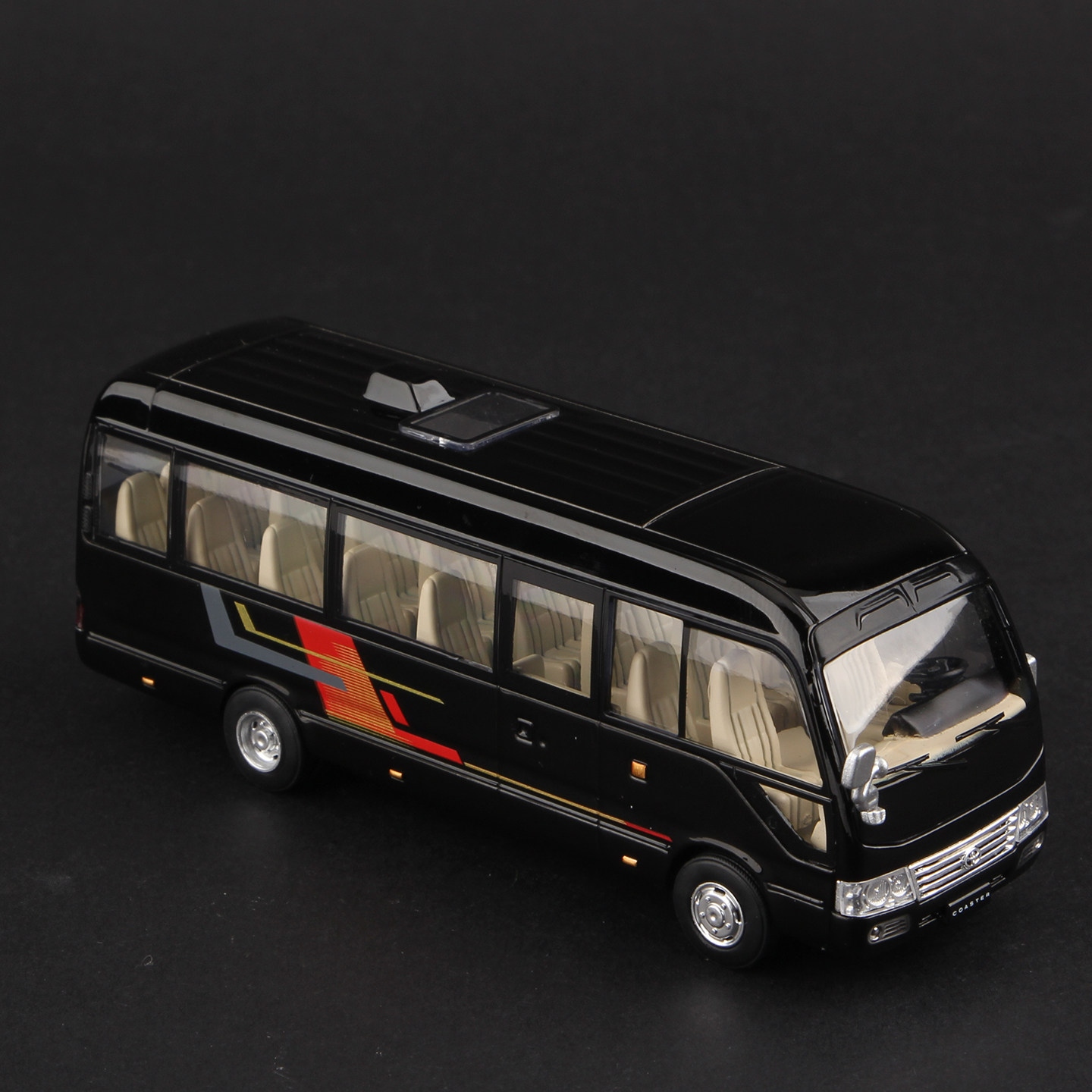 Toyota Coaster 1:64 Alloy Die- - Die Cast Car 1 64 评论和价格