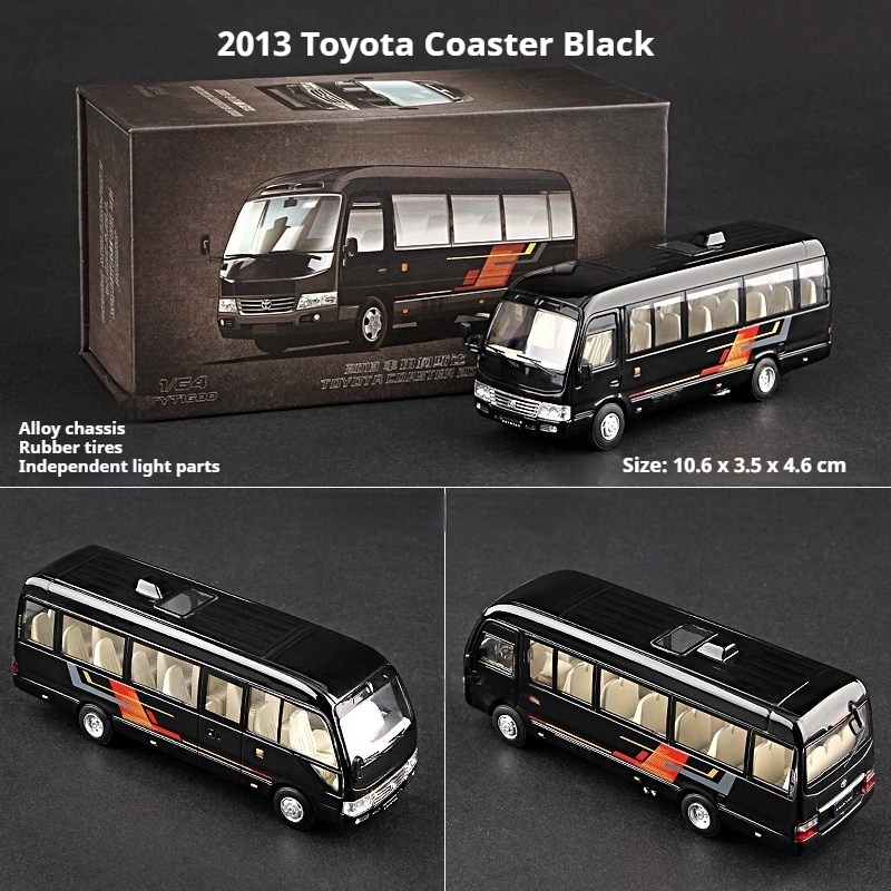 Toyota Coaster 1:64 Alloy Die- - Die Cast Car 1 64 评论和价格