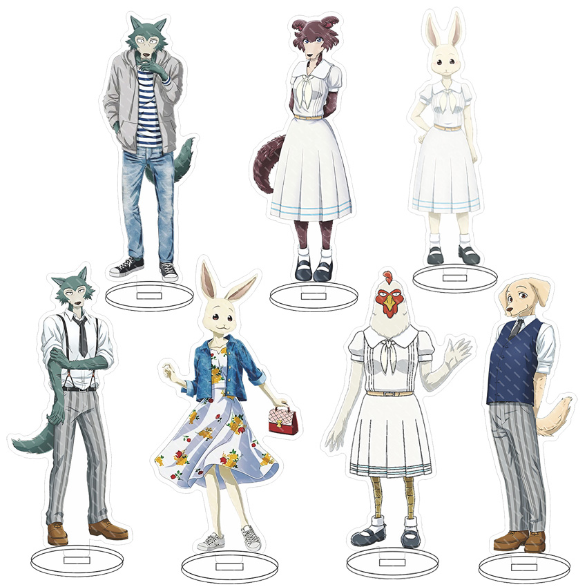 16CM Anime BEASTARS Legoshi Lo - Figma Stand Set 评论和价格