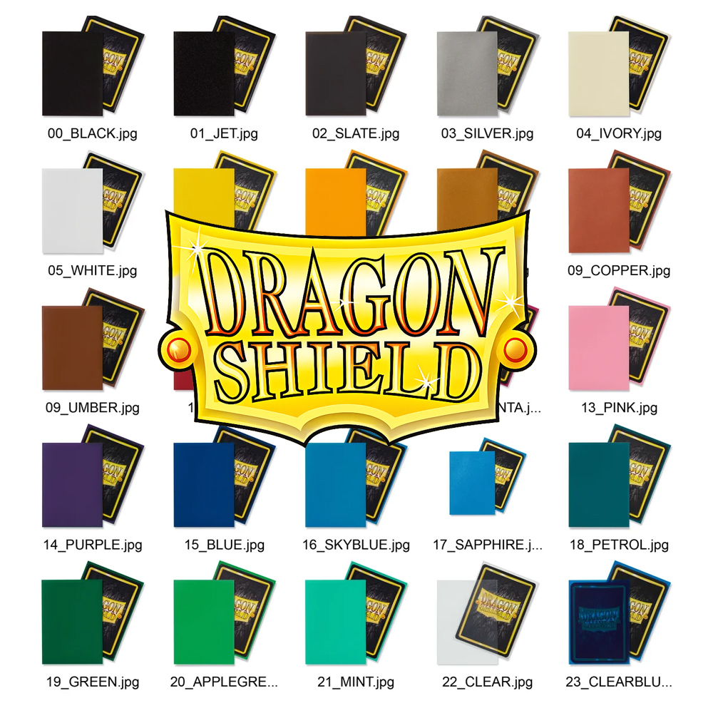 100PCS Dragon Shield Matte Car - Card Penny Sleeve 评论和价格