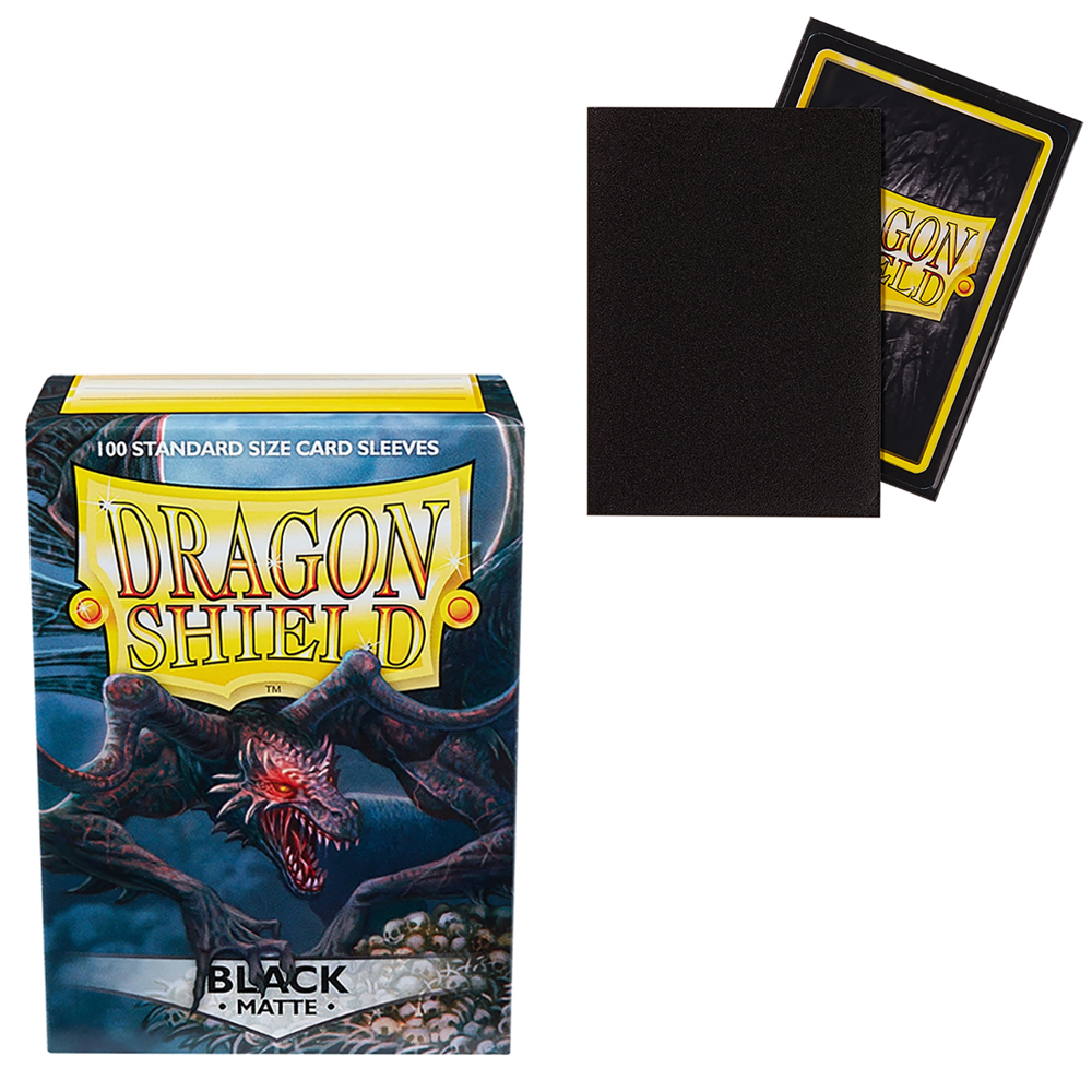 100PCS Dragon Shield Matte Car - Card Penny Sleeve 评论和价格