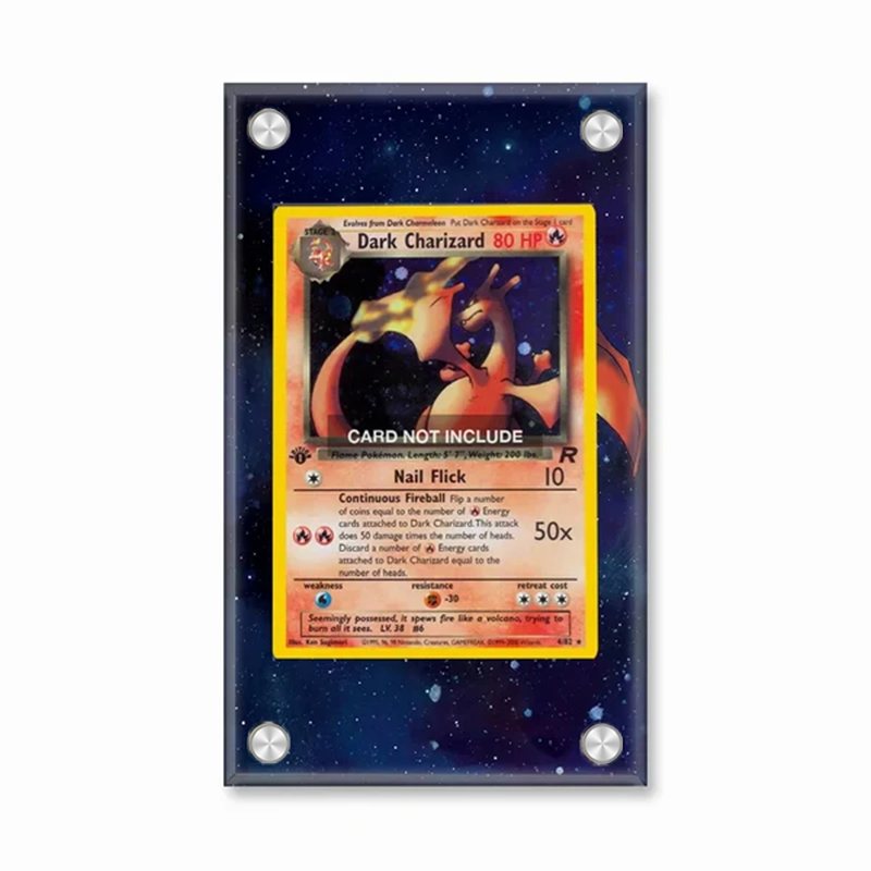 Art Display for Pokemon TCG Ro - Display Case Acrylic 评论和价格