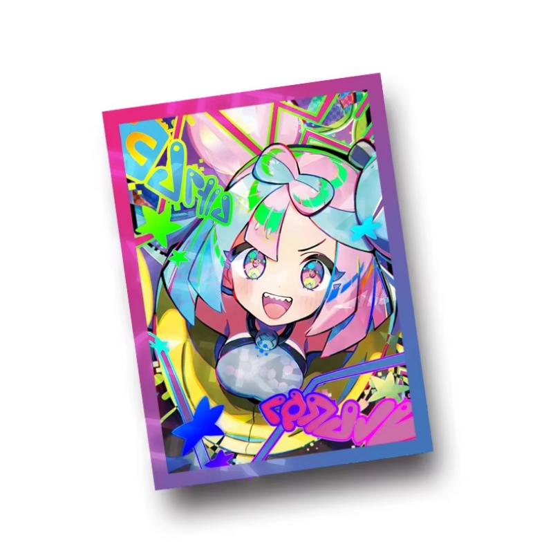 60Pcs/Set 67x92mm Anime Pokemo - Card Penny Sleeve 评论和价格