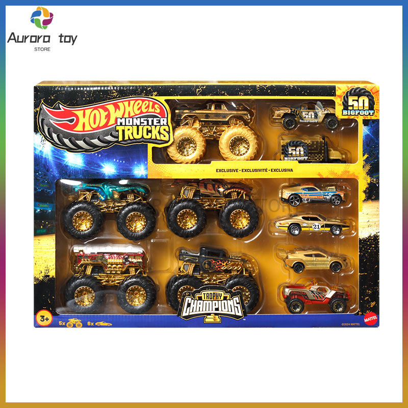 New Hot Wheels Monster Truck D - Mattel Toy Hot Wheels 评论和价格
