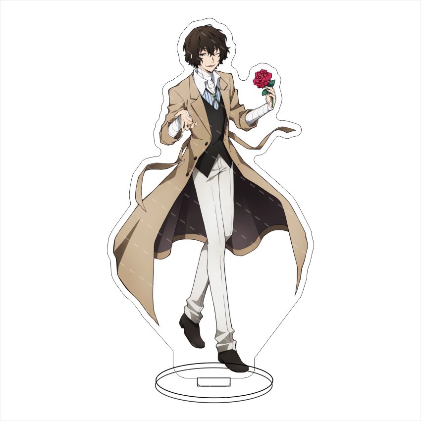 ‌16CM Anime Bungo Stray Dogs‌  - Figma Stand Set 评论和价格