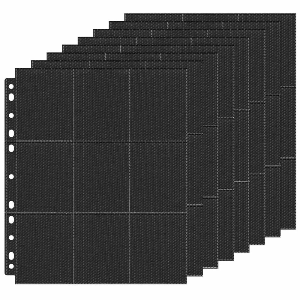 10Pcs 9-Pocket A4 Trading Card - Trading Card Binder 评论和价格